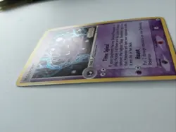 Haunter Legend Maker Reverse Holo Ex Pokemon Card 35/92 TCG - Image 3