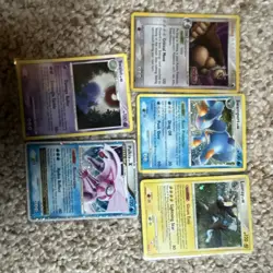 Pokemon Diamond & Pearl Rare Holo Card Lot - 5 Cards - Image 1