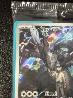 N's Zekrom MEP 31 - Ascended Heroes - Sealed Pokemon Center ETB Promo - Image 4