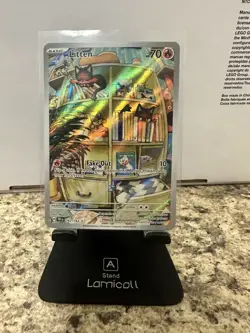 Pokemon: Litten IR 167/162 (Near Mint) - Image 1