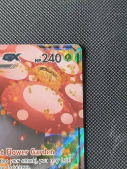 Pokemon - Vileplume GX - TCG Cosmic Eclipse Holo Card 4/236 Near Mint Condition - Image 3