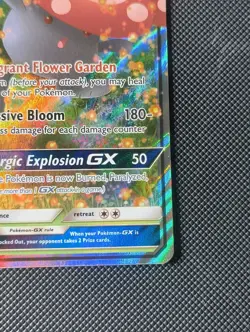 Pokemon - Vileplume GX - TCG Cosmic Eclipse Holo Card 4/236 Near Mint Condition - Image 4