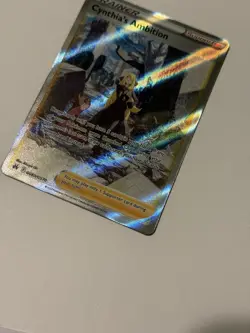 Pokemon TCG Cynthia's Ambition GG60 Crown Zenith Trainer Gallery Card - Image 4