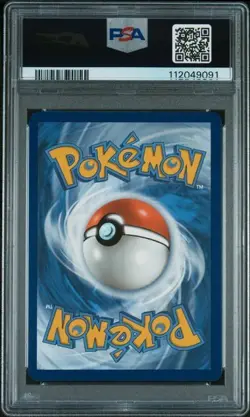 PSA 10 GEM MINT Pokemon Ninetales 199/197 Illustration Rare 2023 Obsidian Flames - Image 2