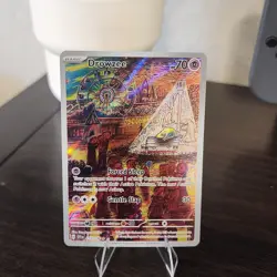 Pokemon Drowzee TCG Scarlet & Violet Base Set Holo Card 210/198 - Image 1