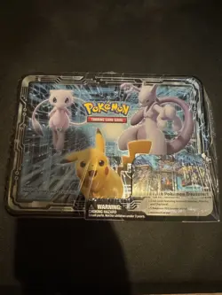 2019 Pokemon Chest Tin Armored Mewtwo Pikachu **English Version/Factory Sealed** - Image 2