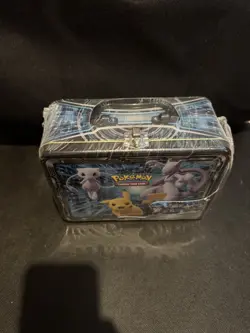 2019 Pokemon Chest Tin Armored Mewtwo Pikachu **English Version/Factory Sealed** - Image 3