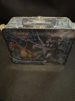2019 Pokemon Chest Tin Armored Mewtwo Pikachu **English Version/Factory Sealed** - Image 4