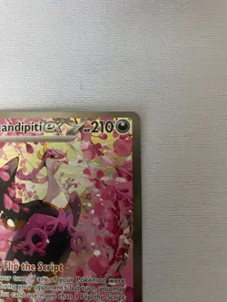 Pokemon Fezandipiti ex Ascended Heroes Special Illustration Rare SIR 288/217 NM - Image 5