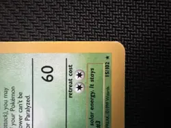Pokemon TCG: Venusaur 15/102 Holo Rare base set WOTC 1999 Vintage Card - Image 3