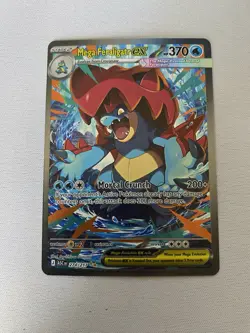 Pokemon Mega Feraligatr EX SIR Ascended Heroes 274/217 Special Illustration Rare - Image 1
