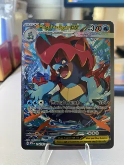 Pokemon Mega Feraligatr EX SIR Ascended Heroes 274/217 Special Illustration Rare - Image 2