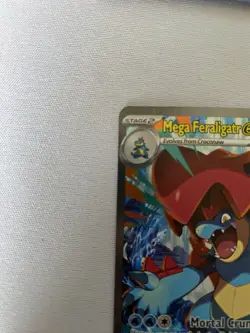 Pokemon Mega Feraligatr EX SIR Ascended Heroes 274/217 Special Illustration Rare - Image 5