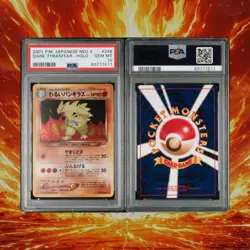 PSA 10 Dark Tyranitar 248 2001 Pokemon Japanese Neo 4 Holo Rare From Japan✨💎✨ - Image 2