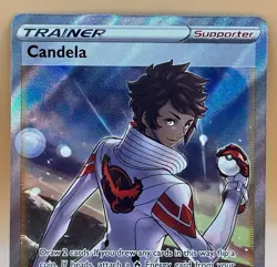 Candela SWSH228 – Pokemon GO Promo (Full Art) - NM - 2022 Pokemon TCG - Image 2