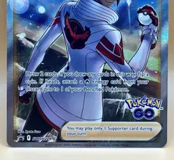 Candela SWSH228 – Pokemon GO Promo (Full Art) - NM - 2022 Pokemon TCG - Image 3