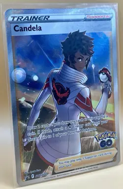 Candela SWSH228 – Pokemon GO Promo (Full Art) - NM - 2022 Pokemon TCG - Image 5