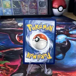 Pokemon Blanche Trainer Full Art Ultra Rare Holo Pokemon GO SWSH227 - Image 4
