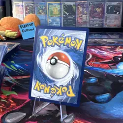 Pokemon Blanche Trainer Full Art Ultra Rare Holo Pokemon GO SWSH227 - Image 5