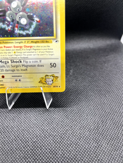 Pokemon TCG Lt. Surge's Magneton 008/132 Gym Heroes Holo - LP - Image 5