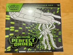 Pokemon TCG Perfect Order Elite Trainer Box ETB - *IN HAND* - Image 1