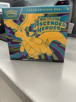 Pokemon Elite Trainer Box Mega Evolution Ascended Heroes Dragonite English - Image 1