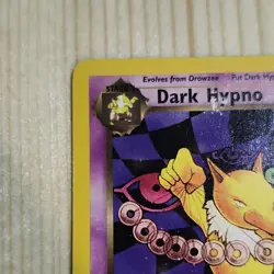 Pokemon Dark Hypno 26/82 Team Rocket Rare Regular Wizards Card 2000 60 HP - Image 3