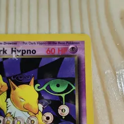 Pokemon Dark Hypno 26/82 Team Rocket Rare Regular Wizards Card 2000 60 HP - Image 4