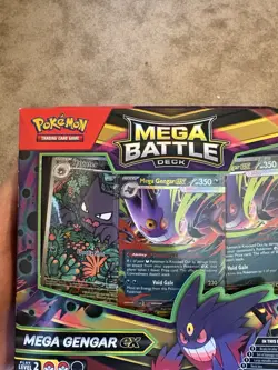Pokemon TCG - Mega Gengar EX Battle Deck - Factory Sealed Brand New - Haunter IR - Image 1