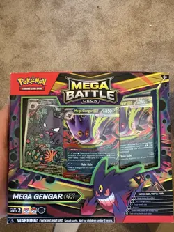 Pokemon TCG - Mega Gengar EX Battle Deck - Factory Sealed Brand New - Haunter IR - Image 3