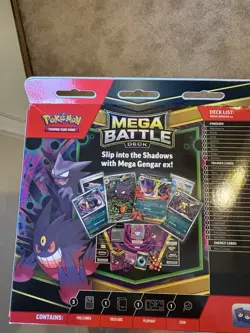 Pokemon TCG - Mega Gengar EX Battle Deck - Factory Sealed Brand New - Haunter IR - Image 5