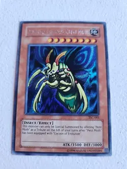 Yugioj Perfectly Ultimate Great Moth (The Sacred Cards) TSC-001 N/M #Y246 - Image 1
