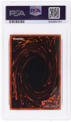 2002 Yu-Gi-Oh Pharaoh's Servant 1st Edition Magical Hats Sr #PSV33 PSA 9 - Image 2