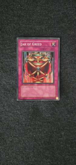 Jar of Greed LON-047 Labyrinth of Nightmare 1st Edition - Image 1