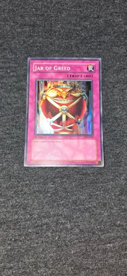 Jar of Greed LON-047 Labyrinth of Nightmare 1st Edition - Image 3