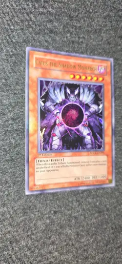 Caius the Shadow Monarch SDDE-EN001 The Dark Emperor 1st Edition - Image 2