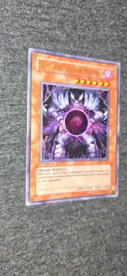 Caius the Shadow Monarch SDDE-EN001 The Dark Emperor 1st Edition - Image 3