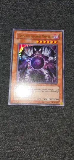 Caius the Shadow Monarch SDDE-EN001 The Dark Emperor 1st Edition - Image 4