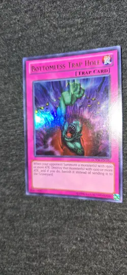 2 Bottomless Trap Hole LCYW-EN181 Legendary Collection 3: Yugi's World Unlimited - Image 3