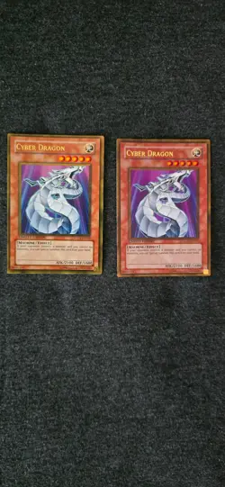 2 Cyber Dragon GLD1-EN022 Gold Series 2008 Limited Edition - Image 1