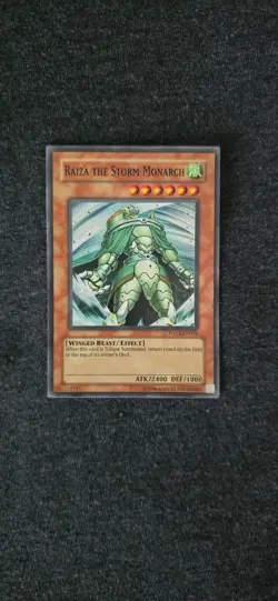 Raiza the Storm Monarch FOTB-EN026 Force of the Breaker Unlimited - Image 1