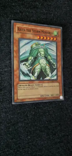 Raiza the Storm Monarch FOTB-EN026 Force of the Breaker Unlimited - Image 2