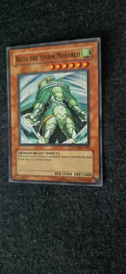 Raiza the Storm Monarch FOTB-EN026 Force of the Breaker Unlimited - Image 3