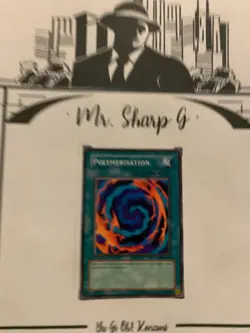 POLYMERISATION - 1. AUFLAGE SDJ-G036 DEUTSC Yu-Gi-Oh! CARD COMMON KONAMI TCG OCG - Image 2