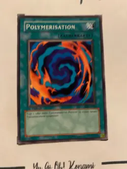 POLYMERISATION - 1. AUFLAGE SDJ-G036 DEUTSC Yu-Gi-Oh! CARD COMMON KONAMI TCG OCG - Image 5