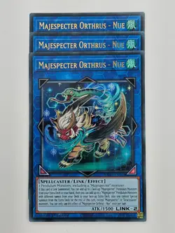 Yu Gi Oh - 3x MP25-EN164 Majespecter Orthrus - Nue - Ultra Rare - Image 1
