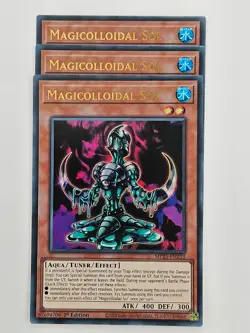 Yu Gi Oh - 3x MP25-EN233 Magicolloidal Sol - Ultra Rare - Image 1