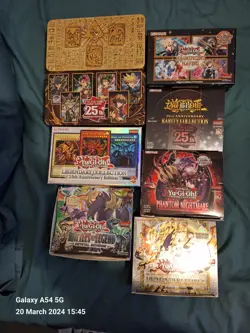 Yu-Gi-Oh! TCG - Mystery Pack! 25+ completely random cards, All Rarities - Image 1