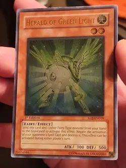 Herald of Green Light Ultimate Rare 1st Ed EOJ-EN018 1996 - Image 2