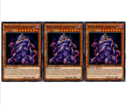 Yu-Gi-Oh! 3X Wicked Acolyte Chilam Sabak- COTD-EN093- Common - 1st Ed - NM/M - Image 1